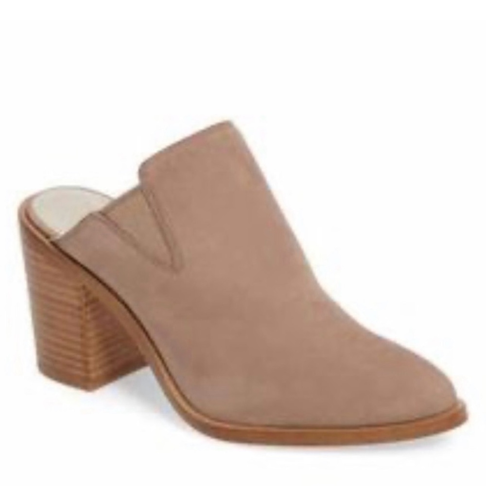 1.State Lindley Mules - Size 7 - Beige - Brand New